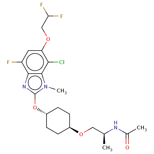 Chemical structure of BindingDB Monomer ID 307408
