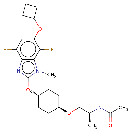 Chemical structure of BindingDB Monomer ID 307410