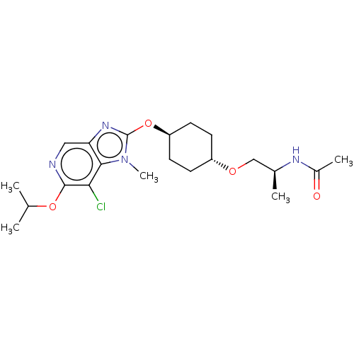 Chemical structure of BindingDB Monomer ID 307417