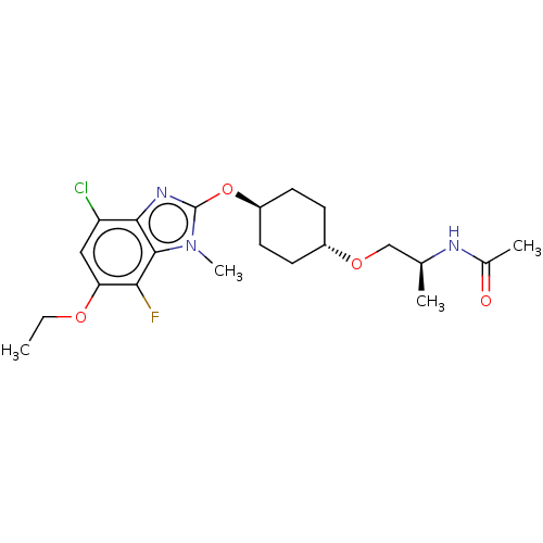 Chemical structure of BindingDB Monomer ID 307421