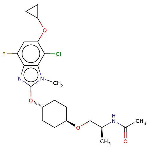 Chemical structure of BindingDB Monomer ID 307424