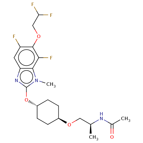 Chemical structure of BindingDB Monomer ID 307427