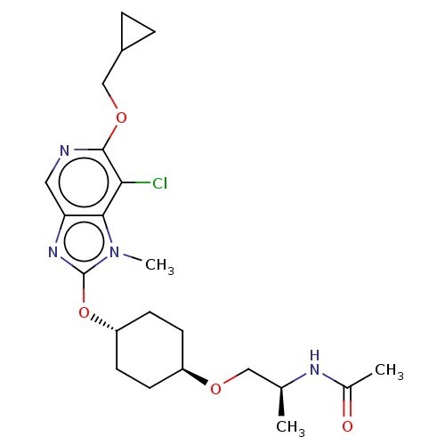 Chemical structure of BindingDB Monomer ID 307430