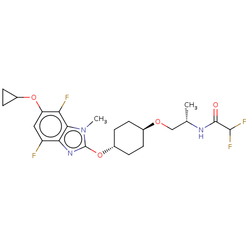 Chemical structure of BindingDB Monomer ID 307449