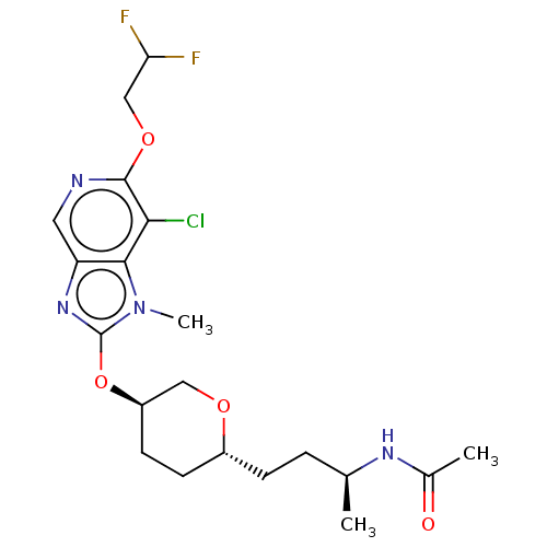 Chemical structure of BindingDB Monomer ID 307450