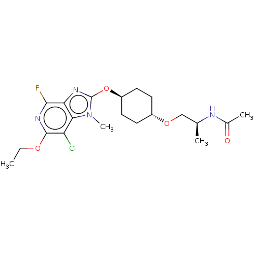 Chemical structure of BindingDB Monomer ID 307452