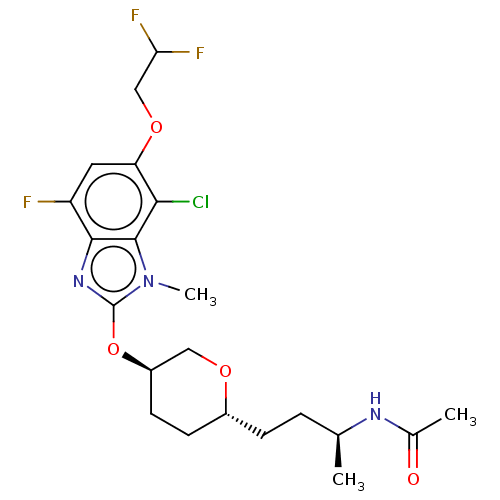 Chemical structure of BindingDB Monomer ID 307454
