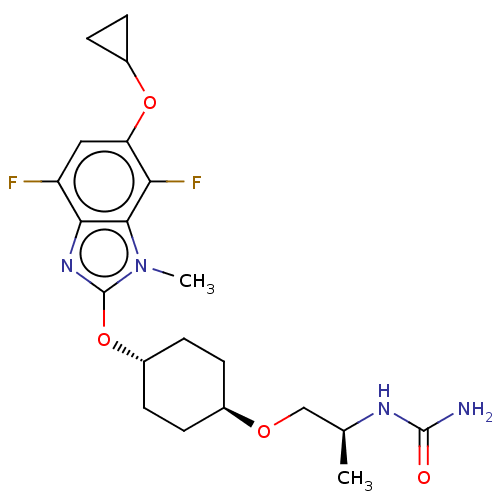 Chemical structure of BindingDB Monomer ID 307462
