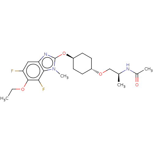 Chemical structure of BindingDB Monomer ID 307463
