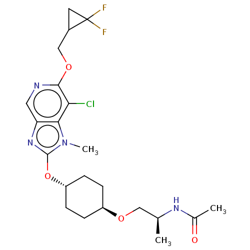 Chemical structure of BindingDB Monomer ID 307471