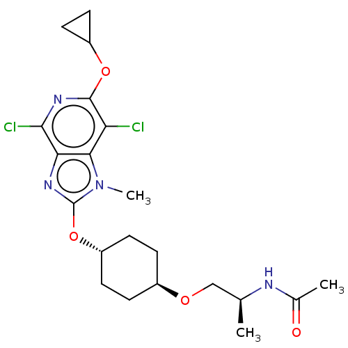 Chemical structure of BindingDB Monomer ID 307473