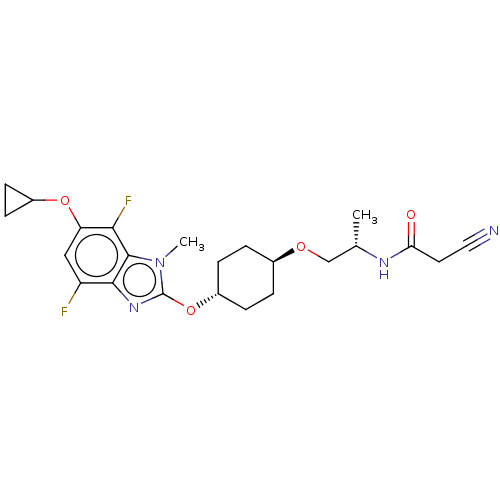 Chemical structure of BindingDB Monomer ID 307487