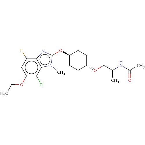 Chemical structure of BindingDB Monomer ID 307497