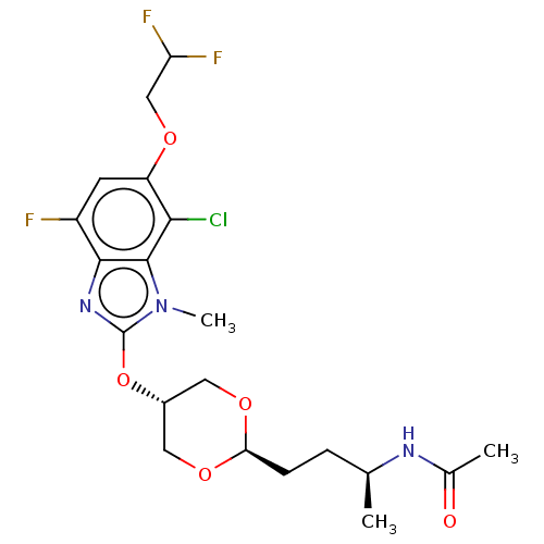 Chemical structure of BindingDB Monomer ID 307504