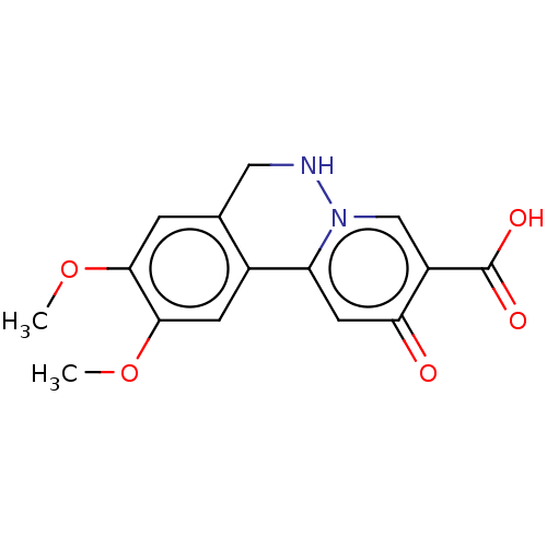 Chemical structure of BindingDB Monomer ID 307505