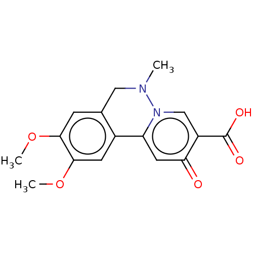 Chemical structure of BindingDB Monomer ID 307506