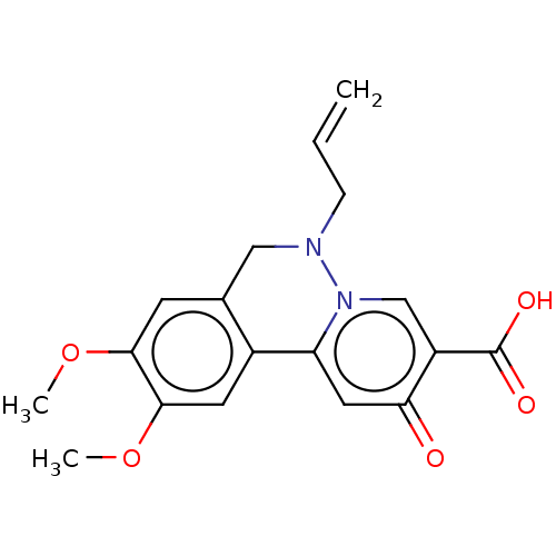 Chemical structure of BindingDB Monomer ID 307507
