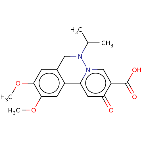 Chemical structure of BindingDB Monomer ID 307508