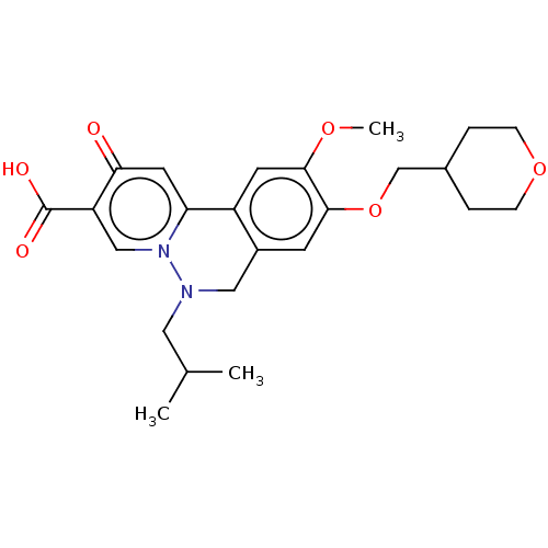 Chemical structure of BindingDB Monomer ID 307512