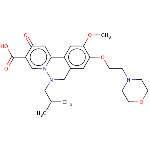 Chemical structure of BindingDB Monomer ID 307514