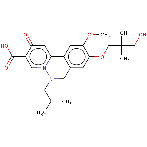 Chemical structure of BindingDB Monomer ID 307515