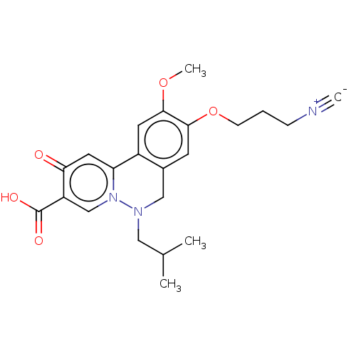 Chemical structure of BindingDB Monomer ID 307517