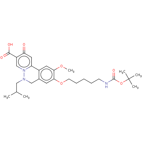 Chemical structure of BindingDB Monomer ID 307518