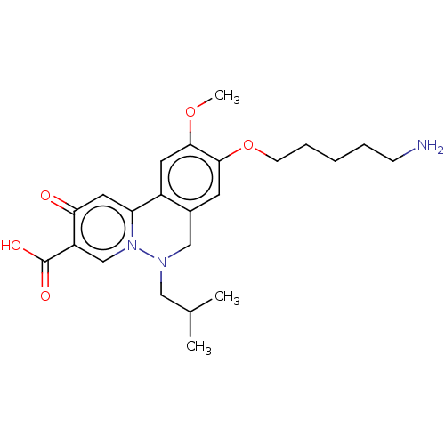 Chemical structure of BindingDB Monomer ID 307519