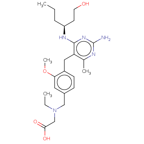 Chemical structure of BindingDB Monomer ID 307520