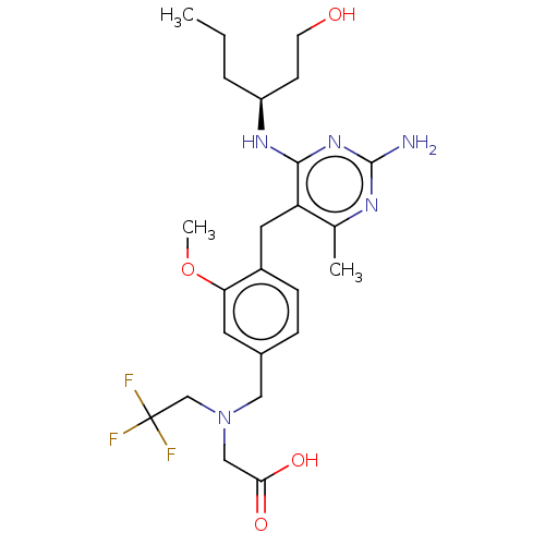 Chemical structure of BindingDB Monomer ID 307523