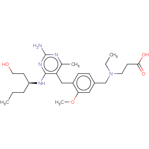 Chemical structure of BindingDB Monomer ID 307524