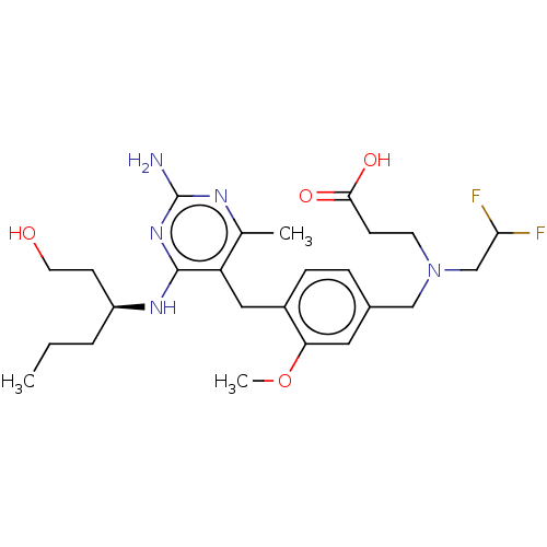 Chemical structure of BindingDB Monomer ID 307525