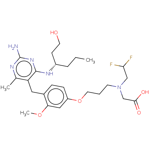 Chemical structure of BindingDB Monomer ID 307531