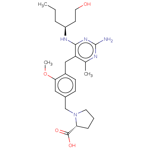 Chemical structure of BindingDB Monomer ID 307532
