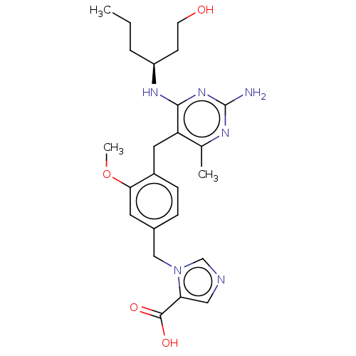 Chemical structure of BindingDB Monomer ID 307533