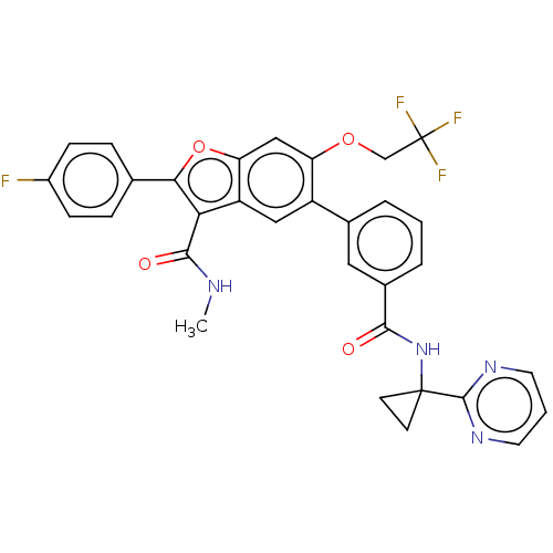 Chemical structure of BindingDB Monomer ID 307534