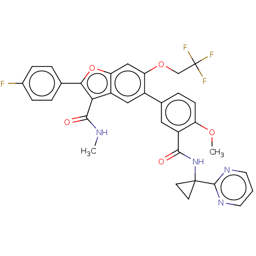 Chemical structure of BindingDB Monomer ID 307535