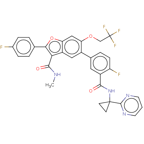 Chemical structure of BindingDB Monomer ID 307536