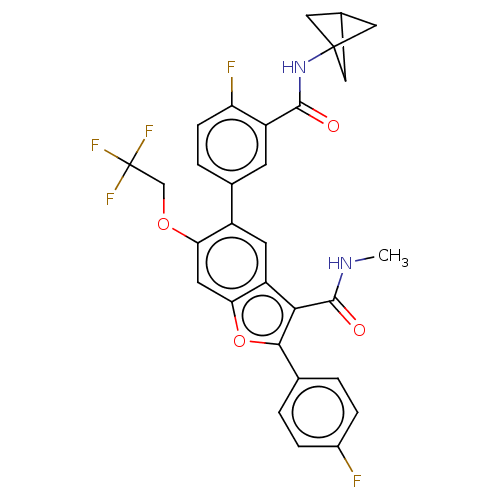 Chemical structure of BindingDB Monomer ID 307537