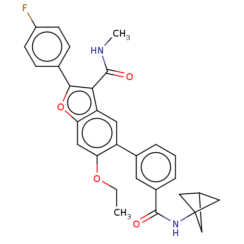 Chemical structure of BindingDB Monomer ID 307538