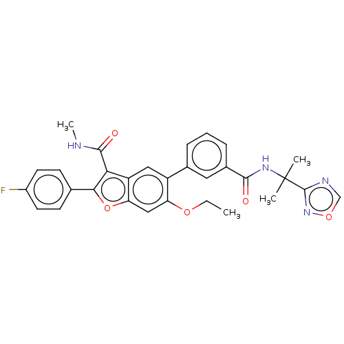 Chemical structure of BindingDB Monomer ID 307539