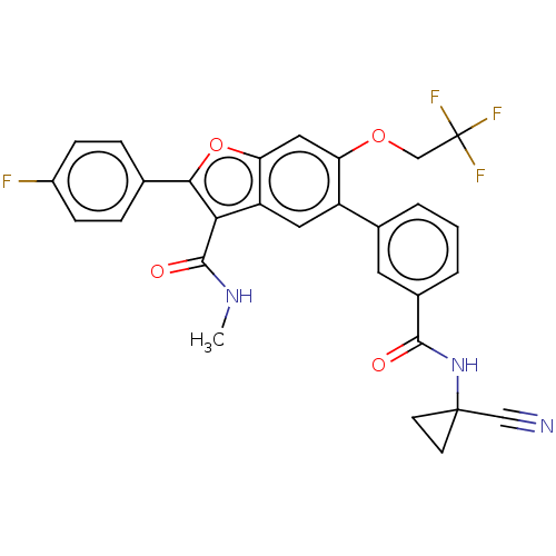 Chemical structure of BindingDB Monomer ID 307541