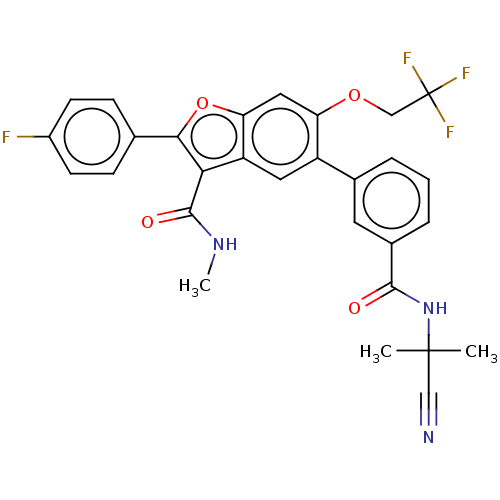 Chemical structure of BindingDB Monomer ID 307543