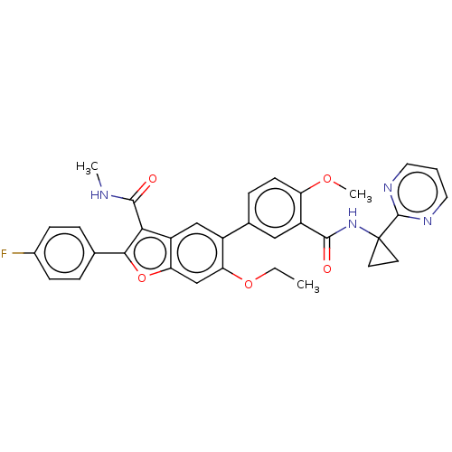 Chemical structure of BindingDB Monomer ID 307545