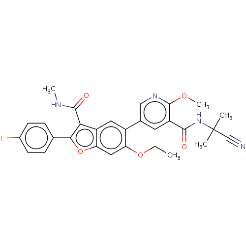 Chemical structure of BindingDB Monomer ID 307550