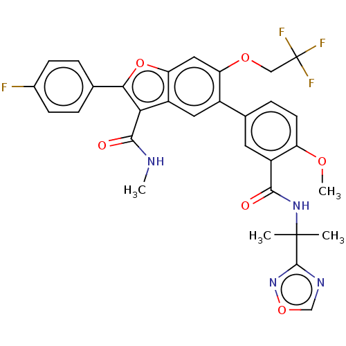Chemical structure of BindingDB Monomer ID 307551