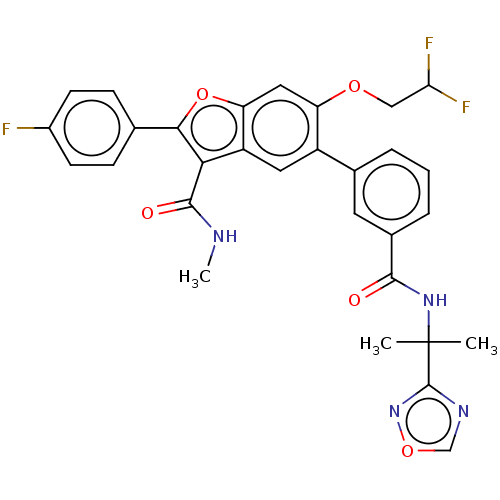 Chemical structure of BindingDB Monomer ID 307552