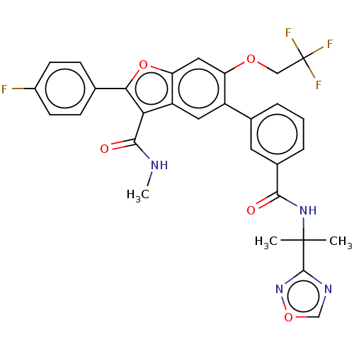 Chemical structure of BindingDB Monomer ID 307554