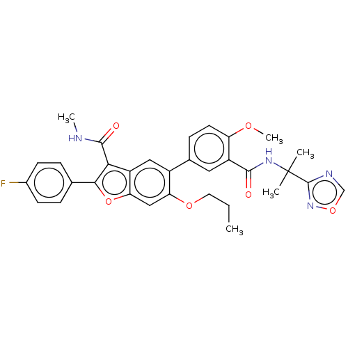 Chemical structure of BindingDB Monomer ID 307558