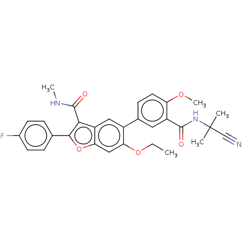 Chemical structure of BindingDB Monomer ID 307561